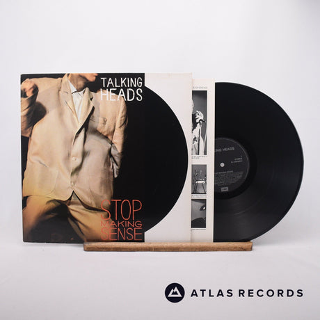 Talking Heads Stop Making Sense LP Vinyl Record - Front Cover & Record