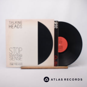 Talking Heads Stop Making Sense LP Vinyl Record - Front Cover & Record