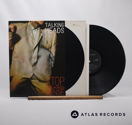 Talking Heads Stop Making Sense LP Vinyl Record - Front Cover & Record