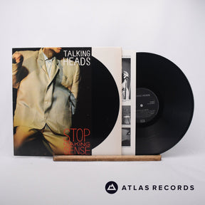 Talking Heads Stop Making Sense LP Vinyl Record - Front Cover & Record