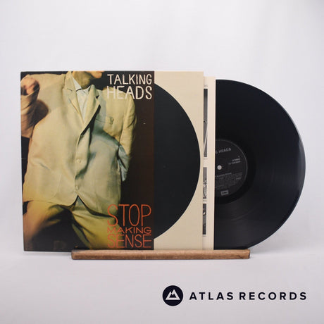 Talking Heads Stop Making Sense LP Vinyl Record - Front Cover & Record