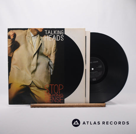 Talking Heads Stop Making Sense LP Vinyl Record - Front Cover & Record