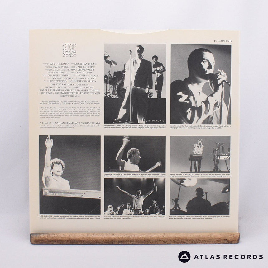 Talking Heads - Stop Making Sense - LP Vinyl Record - EX/EX