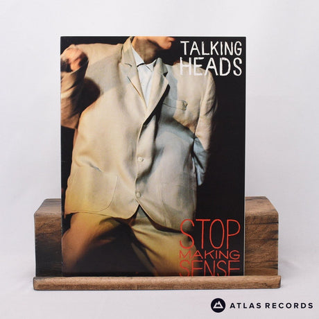 Talking Heads - Stop Making Sense - Booklet A B LP Vinyl Record - VG+/EX