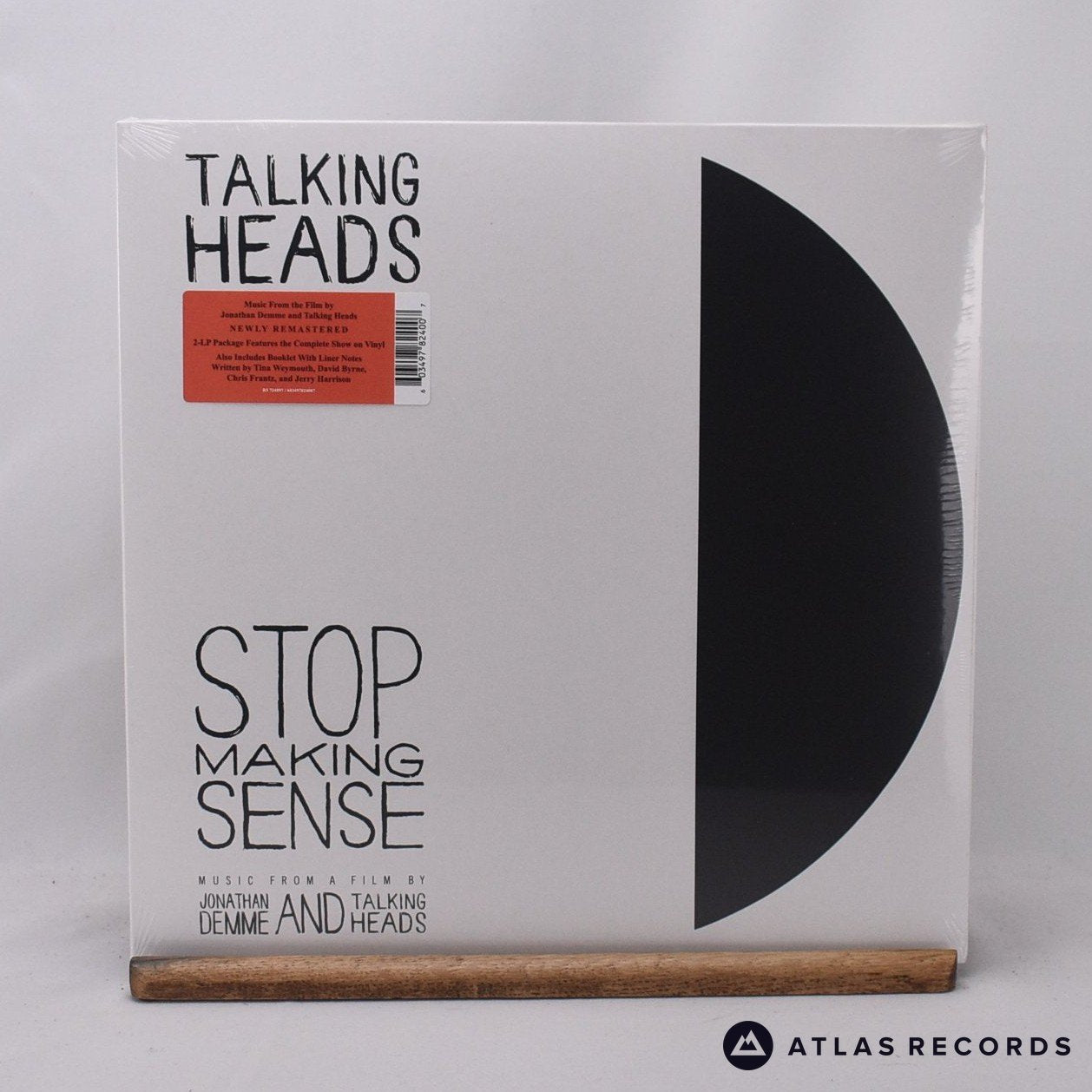 Talking Heads Stop Making Sense 2 x LP Vinyl Record - Front Cover & Record