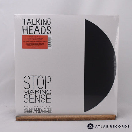 Talking Heads Stop Making Sense 2 x LP Vinyl Record - Front Cover & Record