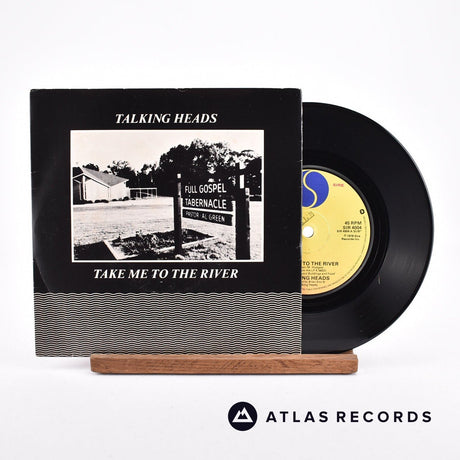 Talking Heads Take Me To The River 7" Vinyl Record - Front Cover & Record
