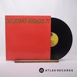 Talking Heads Talking Heads: 77 LP Vinyl Record - Front Cover & Record