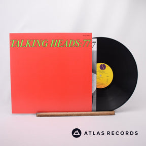 Talking Heads Talking Heads: 77 LP Vinyl Record - Front Cover & Record