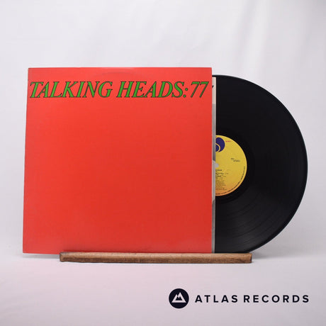 Talking Heads Talking Heads: 77 LP Vinyl Record - Front Cover & Record