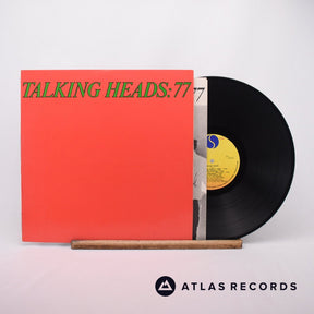 Talking Heads Talking Heads: 77 LP Vinyl Record - Front Cover & Record