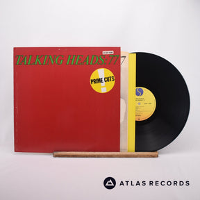 Talking Heads Talking Heads: 77 LP Vinyl Record - Front Cover & Record
