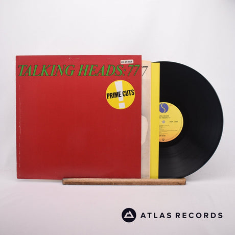 Talking Heads Talking Heads: 77 LP Vinyl Record - Front Cover & Record