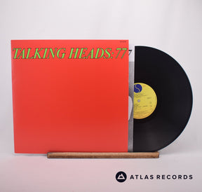 Talking Heads Talking Heads: 77 LP Vinyl Record - Front Cover & Record