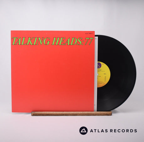 Talking Heads Talking Heads: 77 LP Vinyl Record - Front Cover & Record