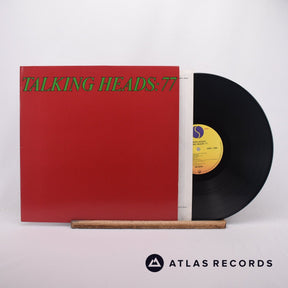 Talking Heads Talking Heads: 77 LP Vinyl Record - Front Cover & Record