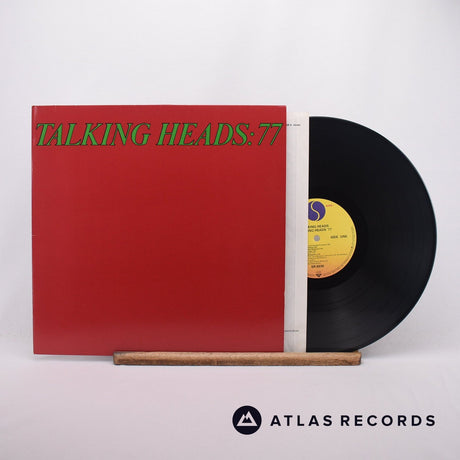 Talking Heads Talking Heads: 77 LP Vinyl Record - Front Cover & Record