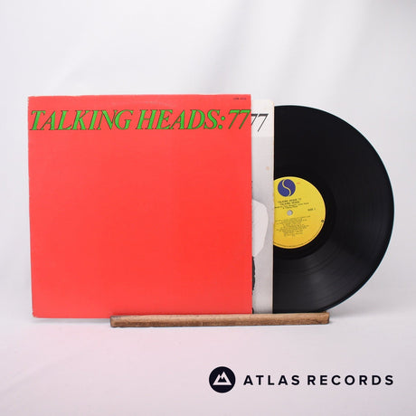 Talking Heads Talking Heads: 77 LP Vinyl Record - Front Cover & Record