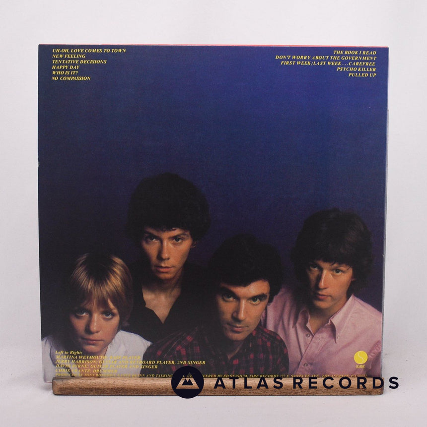 Talking Heads - Talking Heads: 77 - Reissue Remastered LP Vinyl Record - NM/EX