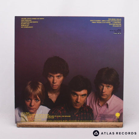 Talking Heads - Talking Heads: 77 - Reissue Strawberry LP Vinyl Record - EX/EX