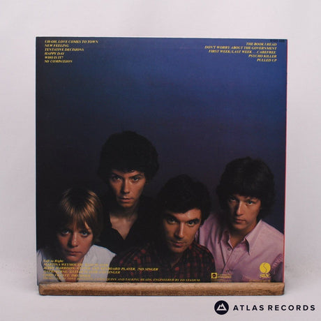 Talking Heads - Talking Heads: 77 - LP Vinyl Record - EX/NM
