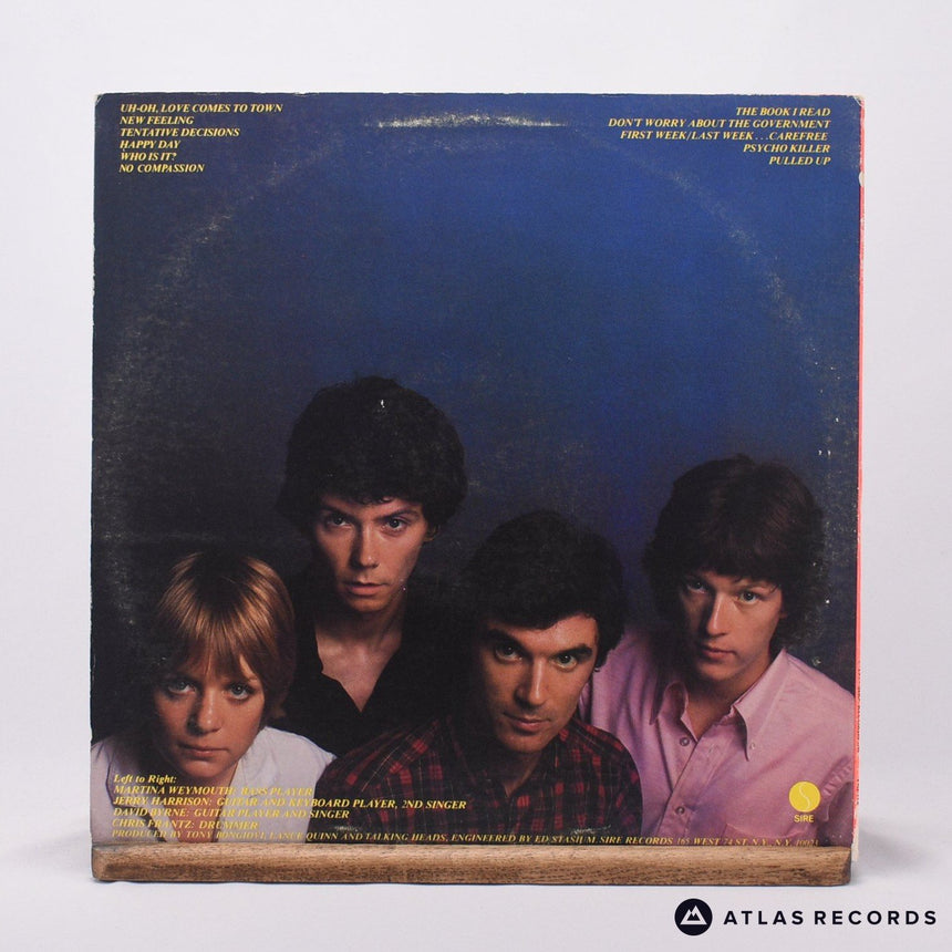 Talking Heads - Talking Heads: 77 - Promo LW1 LP Vinyl Record - VG/EX