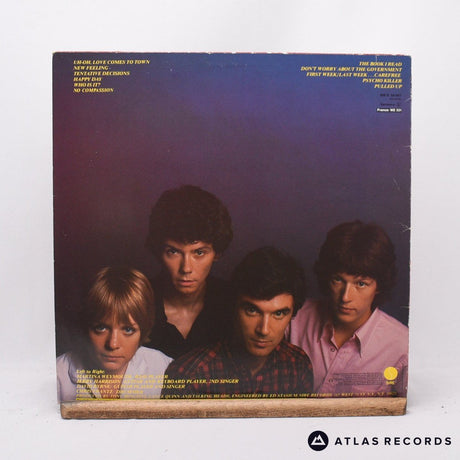 Talking Heads - Talking Heads: 77 - Reissue Strawberry LP Vinyl Record - VG+/VG+