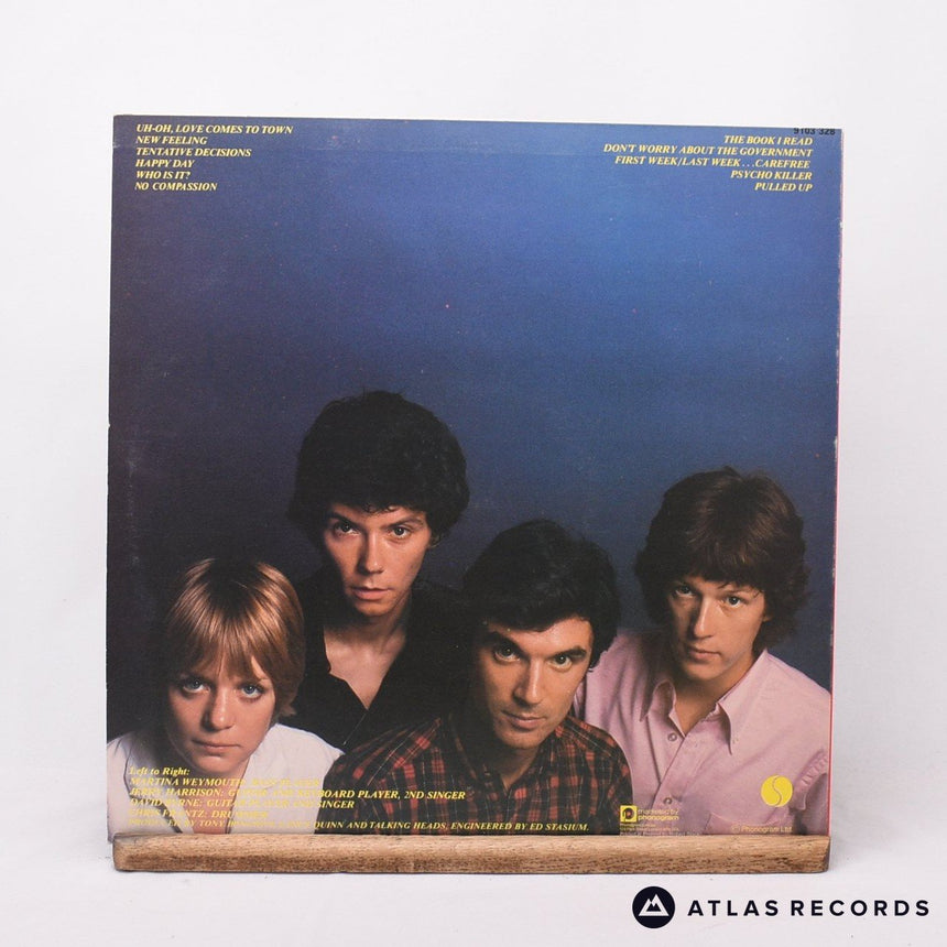 Talking Heads - Talking Heads: 77 - 1Y//2 2Y//2 LP Vinyl Record - EX/EX