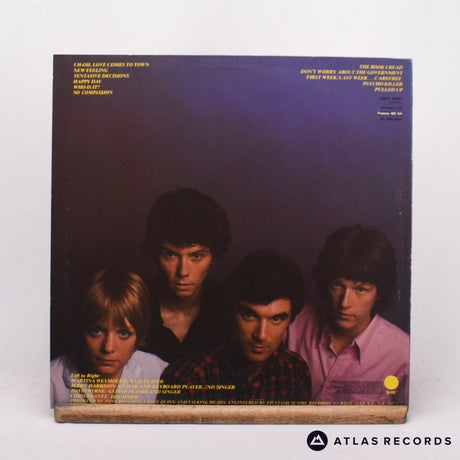 Talking Heads - Talking Heads: 77 - Reissue Strawberry LP Vinyl Record - EX/EX