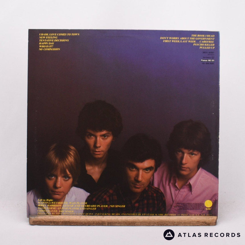 Talking Heads - Talking Heads: 77 - Reissue Strawberry LP Vinyl Record - EX/EX