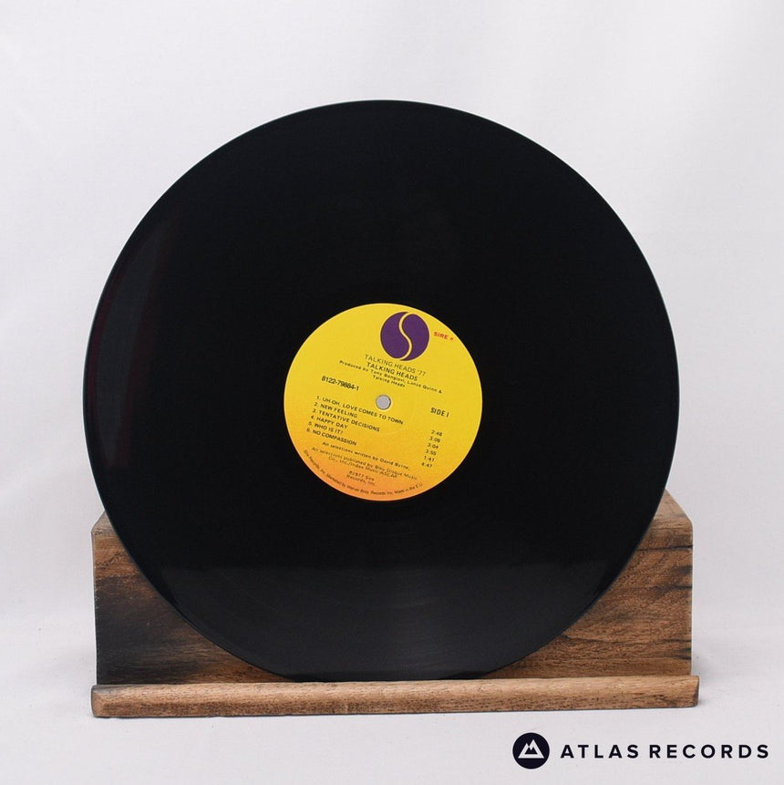 Talking Heads - Talking Heads: 77 - 180G Lyric Sheet LP Vinyl Record - NM/NM