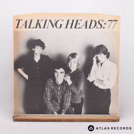Talking Heads - Talking Heads: 77 - Reissue Strawberry LP Vinyl Record - EX/EX