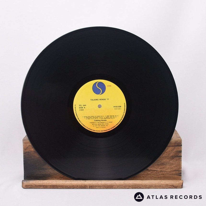 Talking Heads - Talking Heads: 77 - 1Y//2 2Y//2 LP Vinyl Record - EX/EX