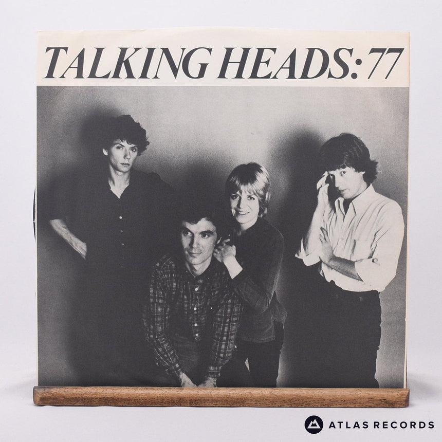 Talking Heads - Talking Heads: 77 - Promo LW1 LP Vinyl Record - VG/EX