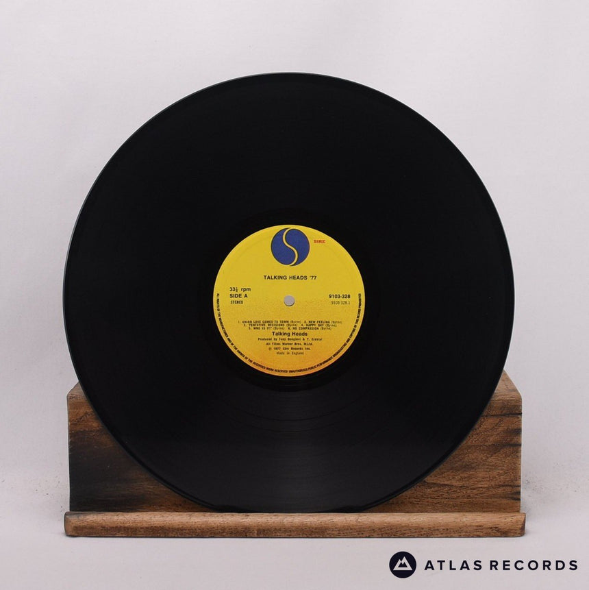 Talking Heads - Talking Heads: 77 - LP Vinyl Record - EX/NM