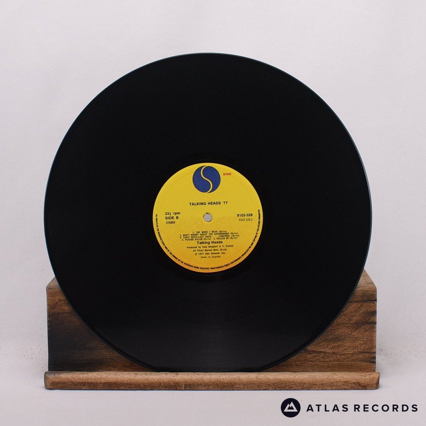Talking Heads - Talking Heads: 77 - LP Vinyl Record - EX/NM