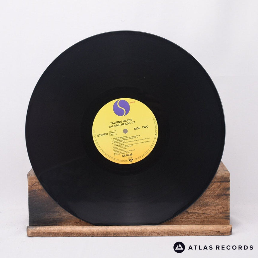 Talking Heads - Talking Heads: 77 - Reissue LP Vinyl Record - VG+/EX