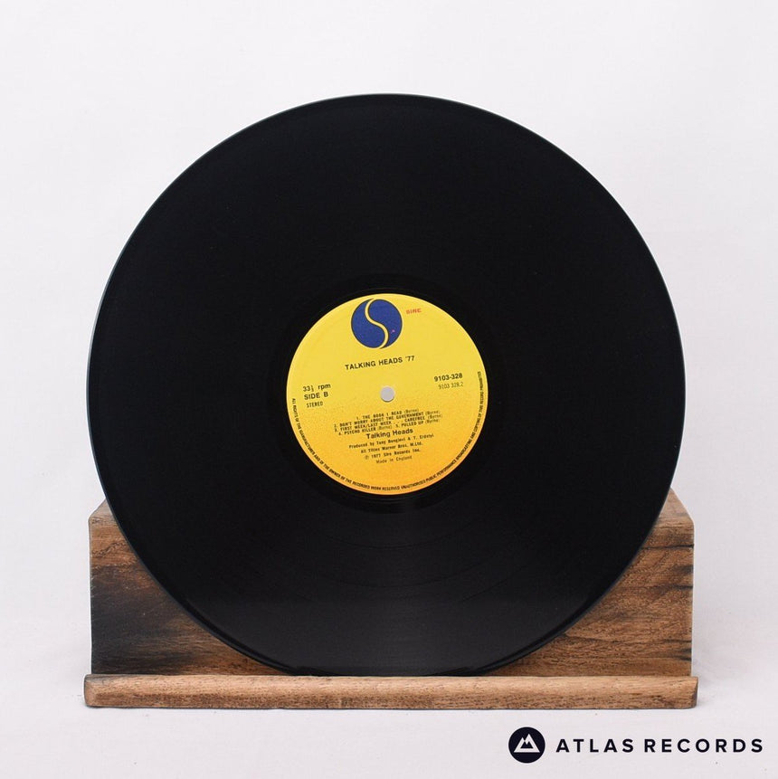 Talking Heads - Talking Heads: 77 - 1Y//2 2Y//2 LP Vinyl Record - EX/EX