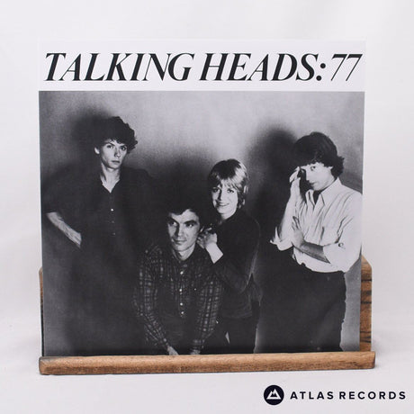 Talking Heads - Talking Heads: 77 - 180G Lyric Sheet LP Vinyl Record - NM/NM