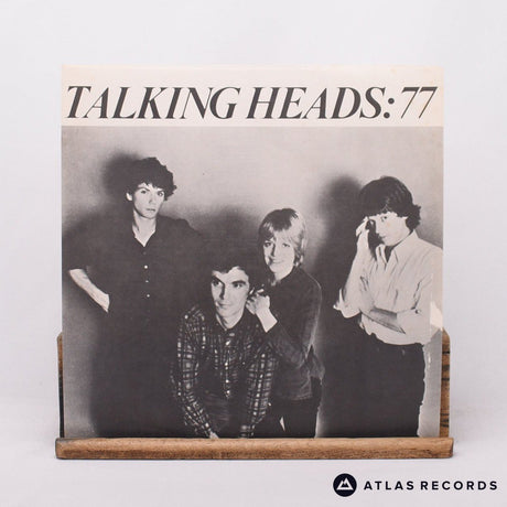 Talking Heads - Talking Heads: 77 - Lyric Sheet Portugal LP Vinyl Record - EX/EX