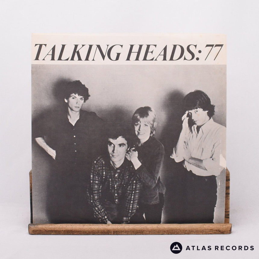 Talking Heads - Talking Heads: 77 - Lyric Sheet Portugal LP Vinyl Record - EX/EX