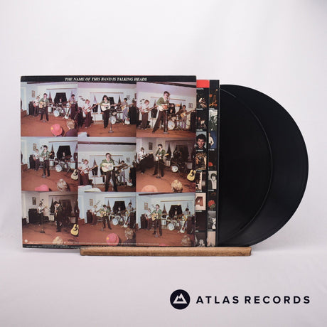 Talking Heads The Name Of This Band Is Talking Heads 2 x LP Vinyl Record - Front Cover & Record