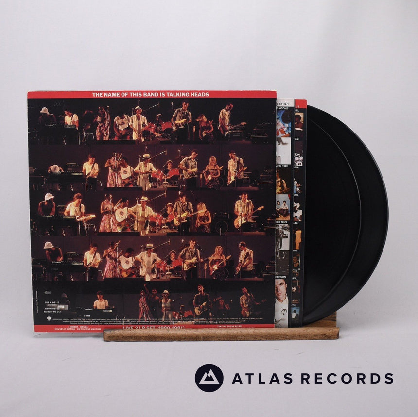 Talking Heads The Name Of This Band Is Talking Heads 2 x LP Vinyl Record - Front Cover & Record