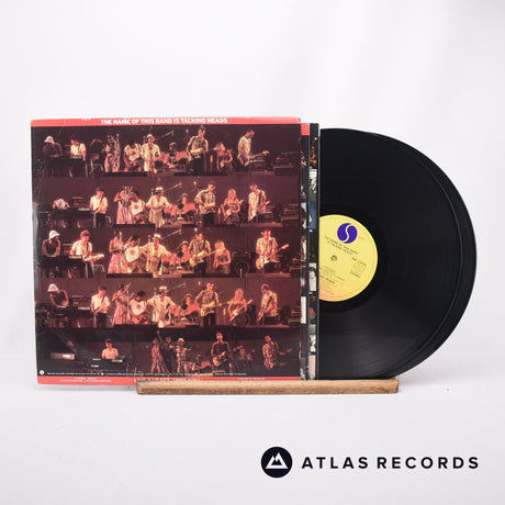 Talking Heads The Name Of This Band Is Talking Heads 2 x LP Vinyl Record - Front Cover & Record