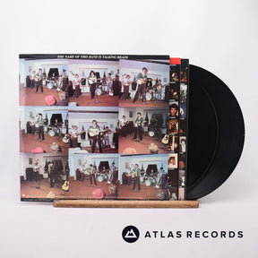Talking Heads The Name Of This Band Is Talking Heads 2 x LP Vinyl Record - Front Cover & Record