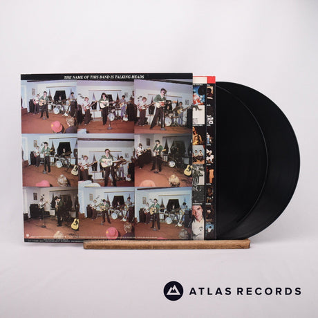 Talking Heads The Name Of This Band Is Talking Heads 2 x LP Vinyl Record - Front Cover & Record