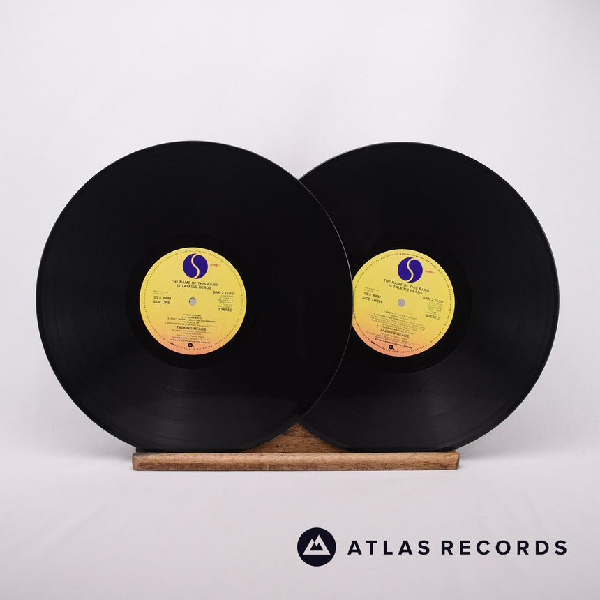 Talking Heads - The Name Of This Band Is Talking Heads - 2 x LP Vinyl Record