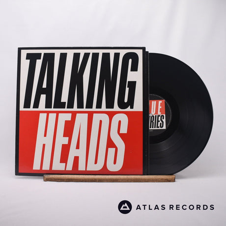 Talking Heads True Stories LP Vinyl Record - Front Cover & Record