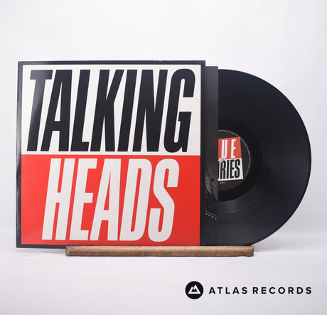 Talking Heads True Stories LP Vinyl Record - Front Cover & Record