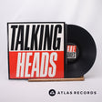 Talking Heads True Stories LP Vinyl Record - Front Cover & Record